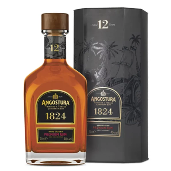 angostura 1824 12 year old rum 700ml 1