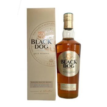 black dog gold reserve whisky 750ml 1