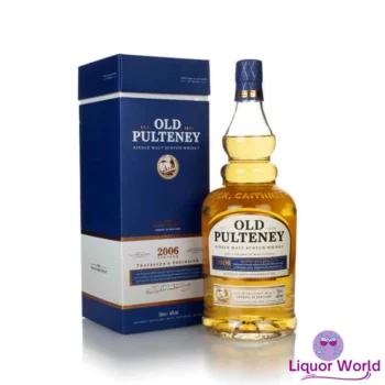 editisOld Pulteney Vintage 2006 Litre Single Malt Scotch Whisky 1000 ml 1