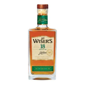 j p wiser s 18yo whisky