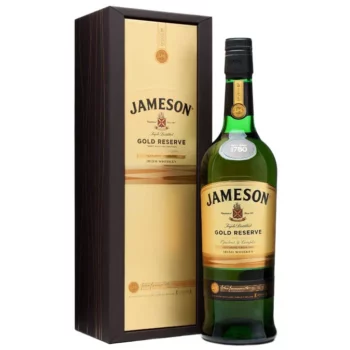 jameson gold reserve irish whiskey 1