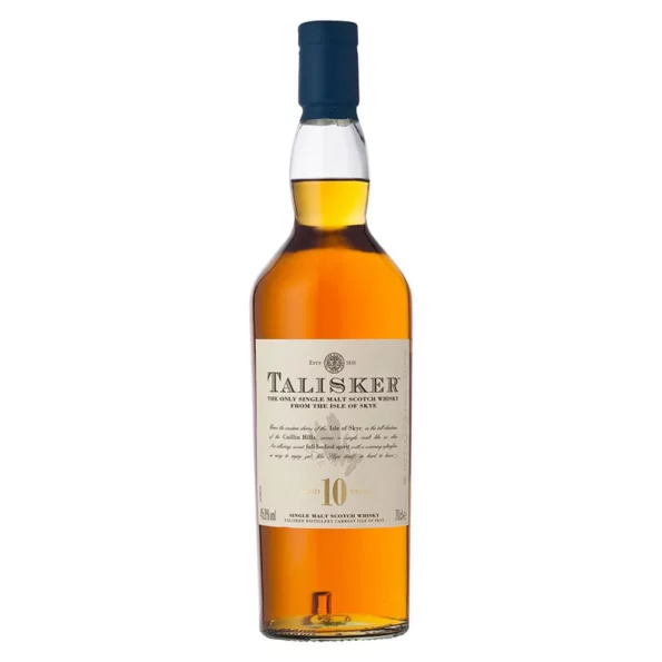 talisker 10yo single malt scotch whisky 1