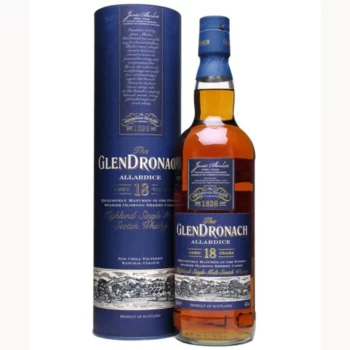 the glendronach 18 year old allardice whisky 1