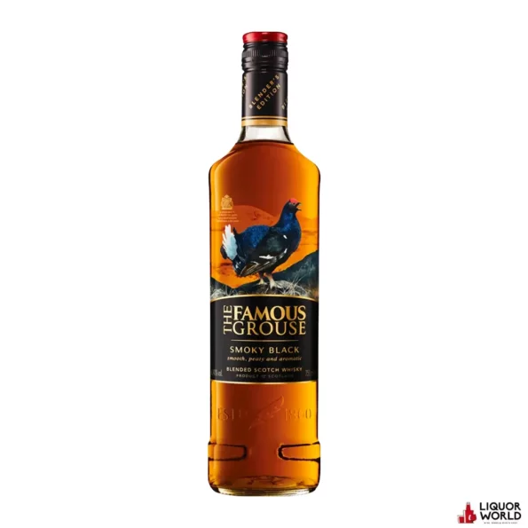 Famous Grouse Smoky Black Blended Scotch Whisky 1Lt