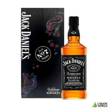 Jack Daniels Old No. 7 Year Of The Dragon 2024 Thailand Edition Tennessee Whiskey 700mL