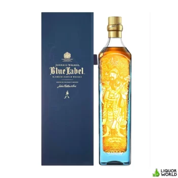 Johnnie Walker Blue Label Wisdom Edition 5 Gods of Wealth Collection Blended Scotch Whisky 1L