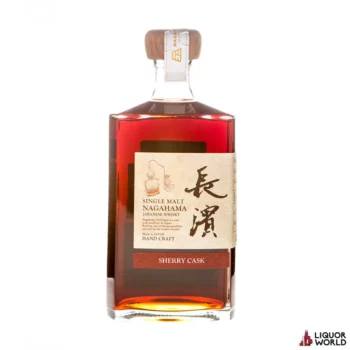 Nagahama Single Malt Sherry Oloroso Cask Whisky 500ml