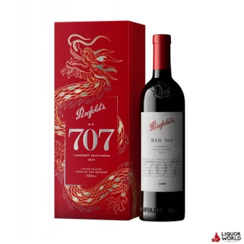 Penfolds Bin 707 Cabernet Sauvignon 2021 Wine 750ml