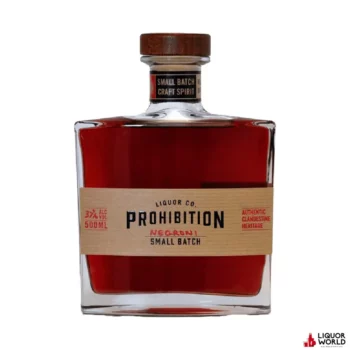 Prohibition Bathtub Cut Negroni Gin 500ml