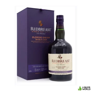 Redbreast 21 Year Old (Damaged Box) Antipodes 2000 First Fill Oloroso Sherry Cask Strength Irish Whiskey 700mL