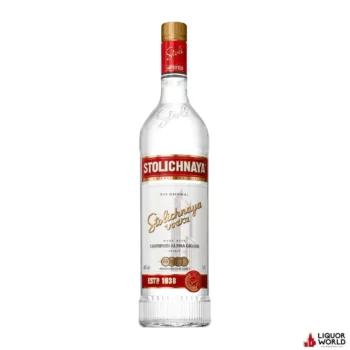Stolichnaya Red Vodka 1L